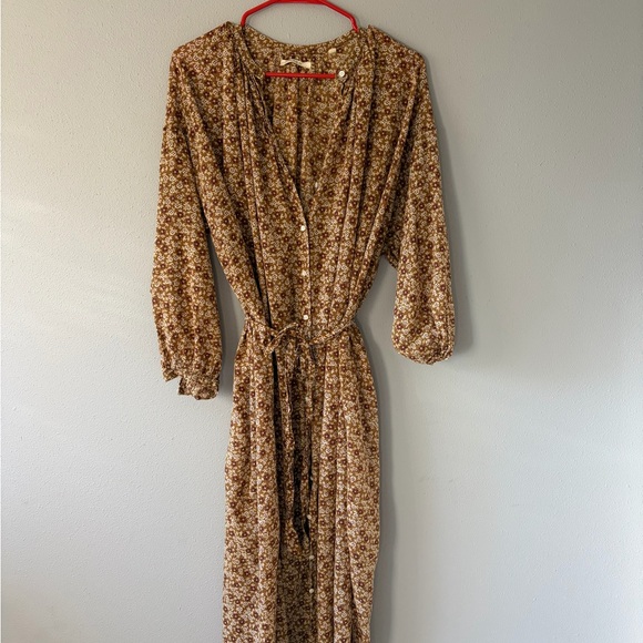 Dôen Joan Dress, small, Golden Mesa - Picture 3 of 6